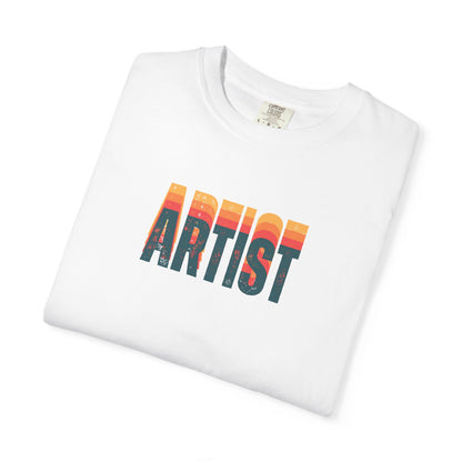 Unisex Artist Garment-Dyed T-Shirt
