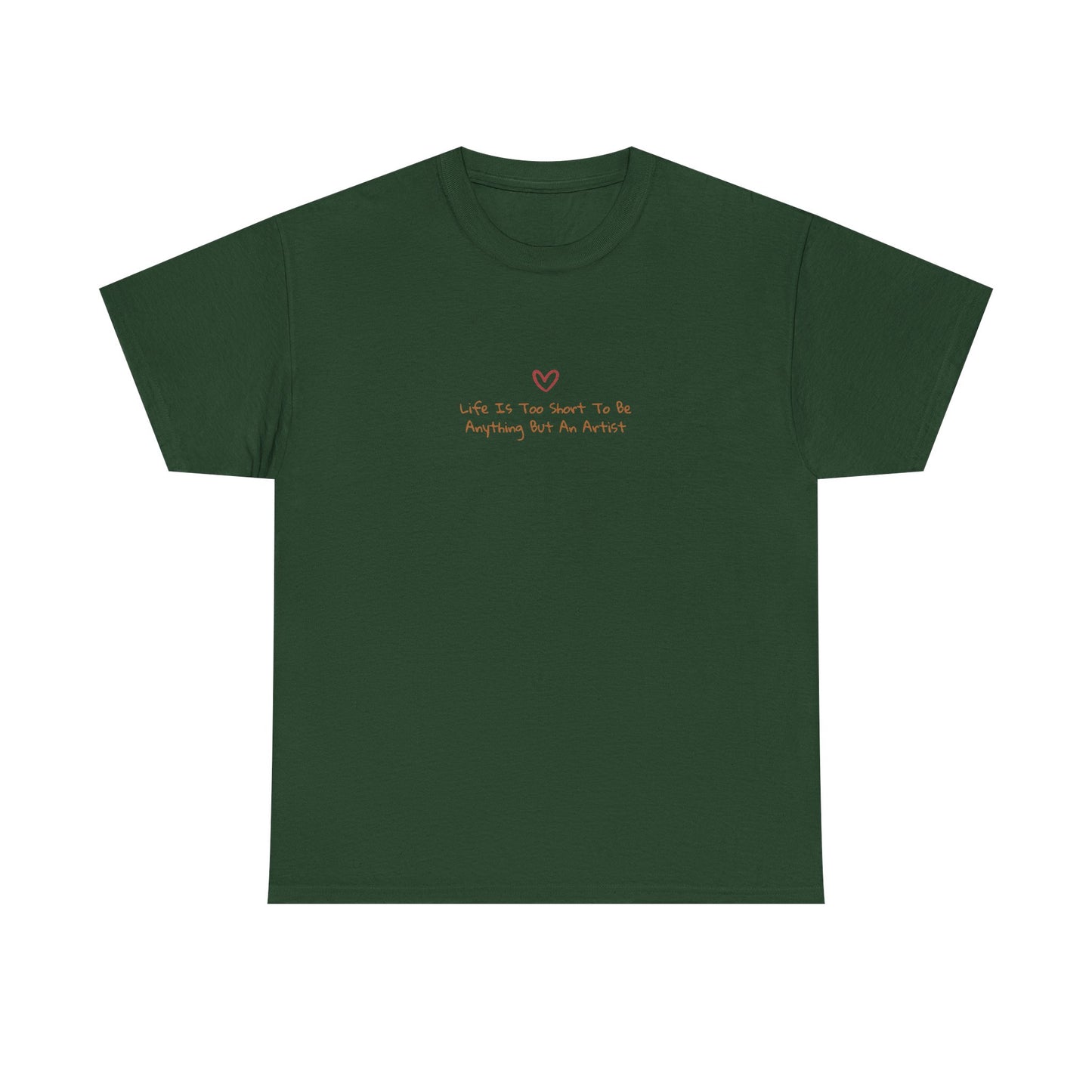 Artist's Inspiration Heavy Cotton Tee