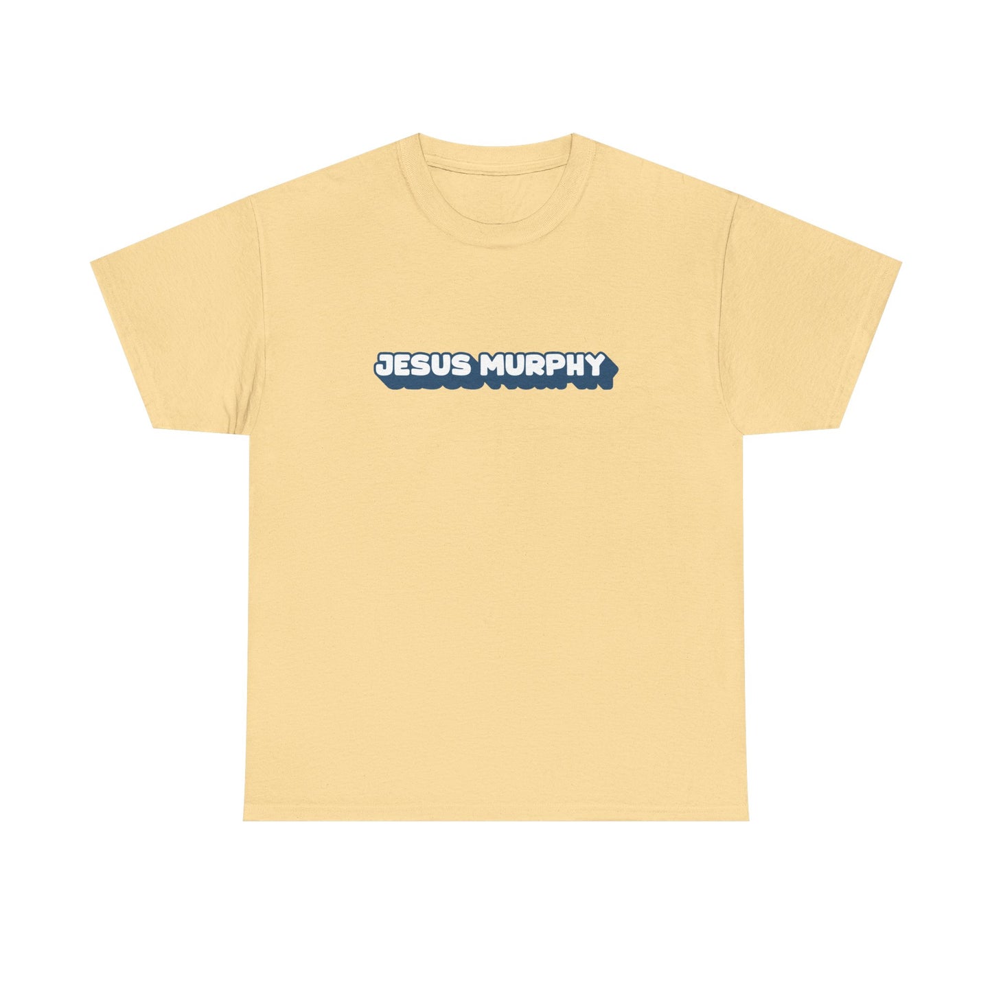 Jesus Murphy T-Shirt - Funny Unisex Tee, Casual Wear, Humor Shirt