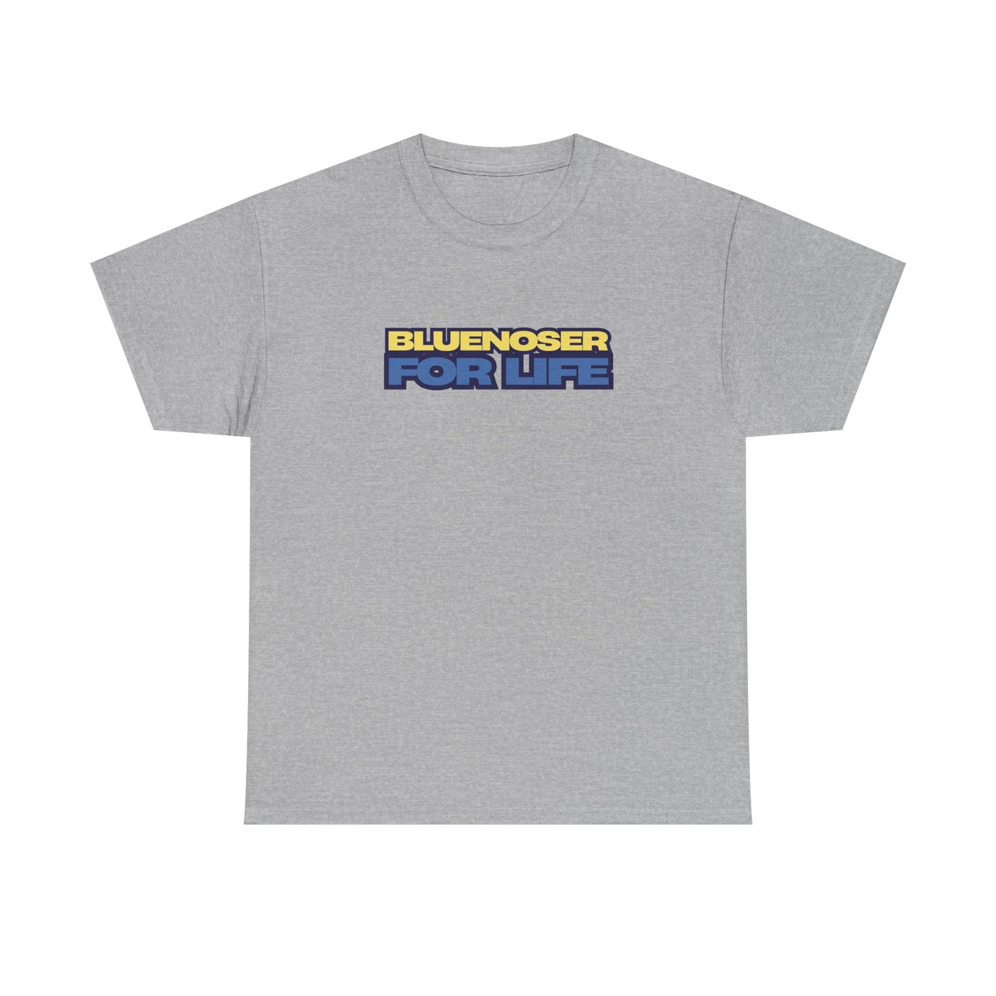 Bluenoser For Life Unisex Cotton Tee - Casual Wear, Gift for Friends