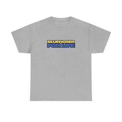 Bluenoser For Life Unisex Cotton Tee - Casual Wear, Gift for Friends