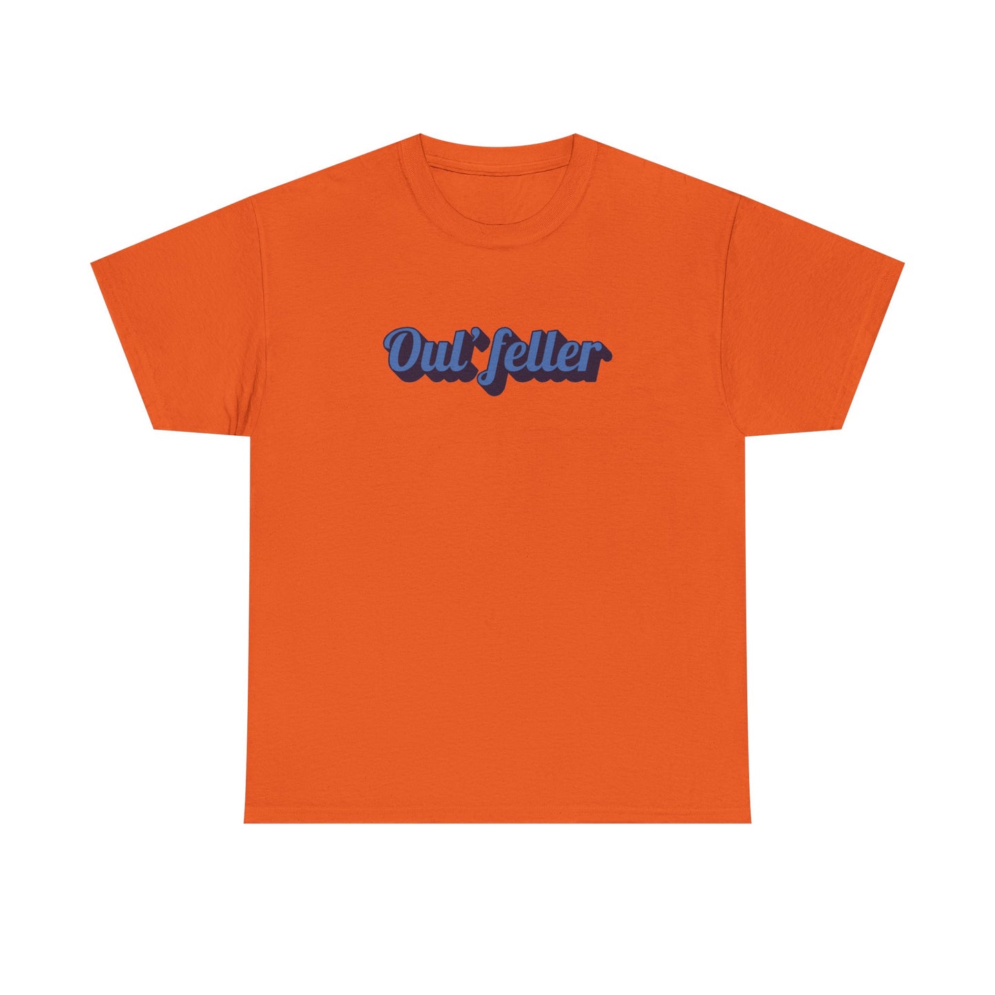 Oul' Feller Tee - Unisex Heavy Cotton Tee - Chill Vibes T-shirt