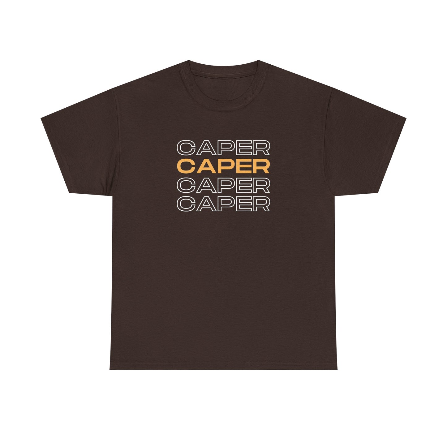 Caper Graphic Tee, Unisex T-Shirt for Casual Wear, Perfect for Gifts