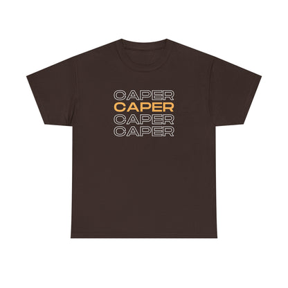Caper Graphic Tee, Unisex T-Shirt for Casual Wear, Perfect for Gifts