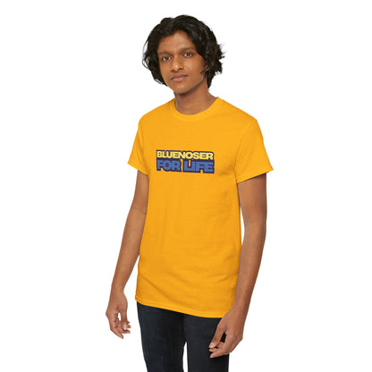 Bluenoser For Life Unisex Cotton Tee - Casual Wear, Gift for Friends