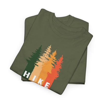 Hiking Adventure Tee, Unisex T-Shirt for Outdoor Lovers, Gift for Hikers