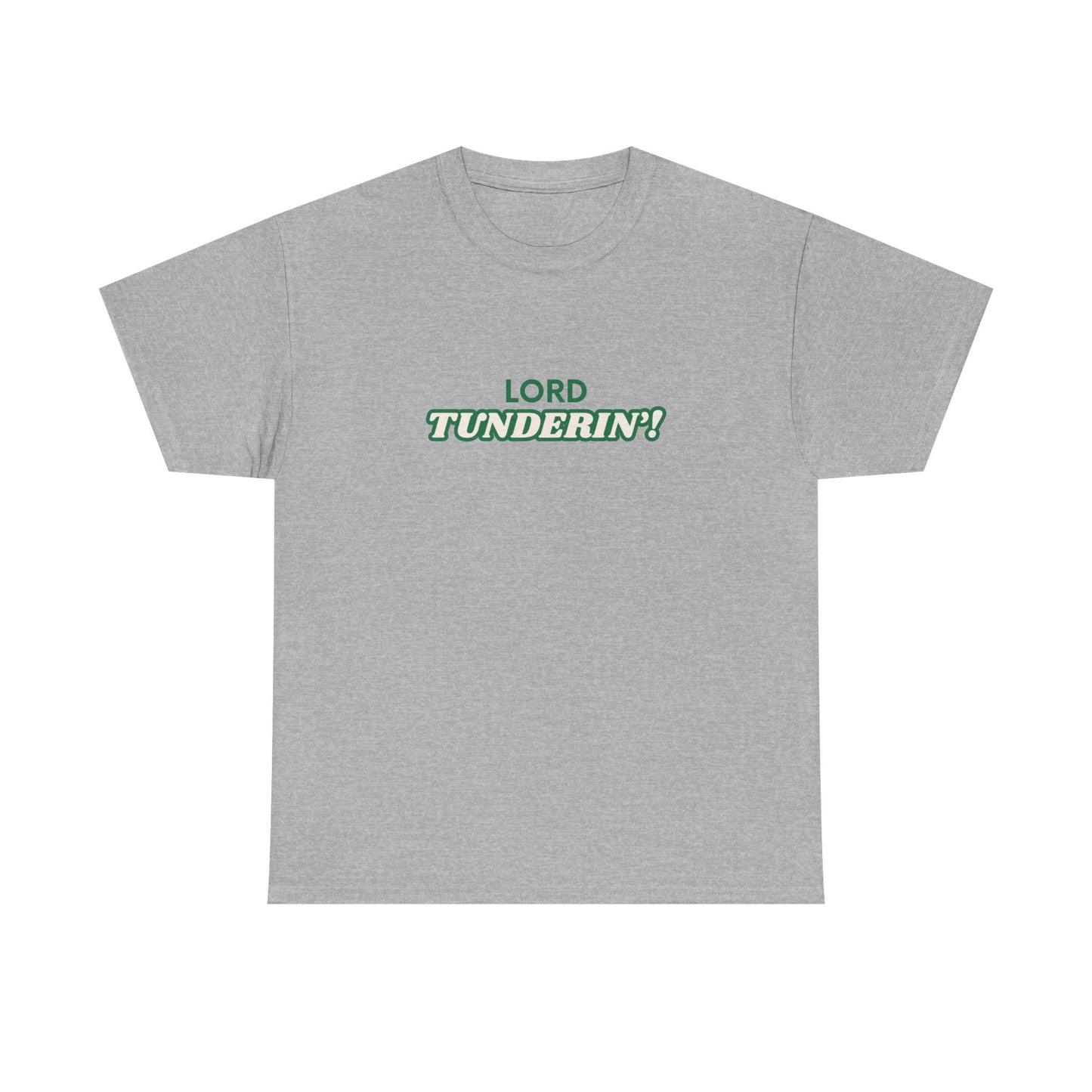Lord Tunderin' Unisex Heavy Cotton Tee, Funny Graphic Tee, Casual Shirt