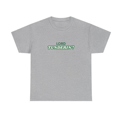 Lord Tunderin' Unisex Heavy Cotton Tee, Funny Graphic Tee, Casual Shirt