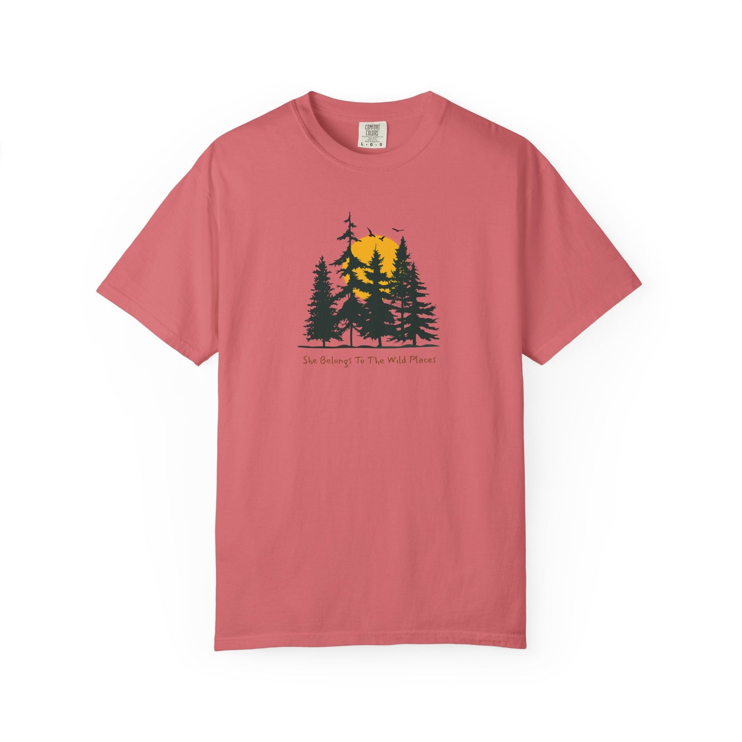Nature Lover Tee for Women, Adventure & Nature Inspired Tee