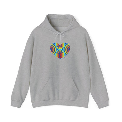 Unisex Heavy Blend™ Hooded Sweatshirt - #HeartsInMotion