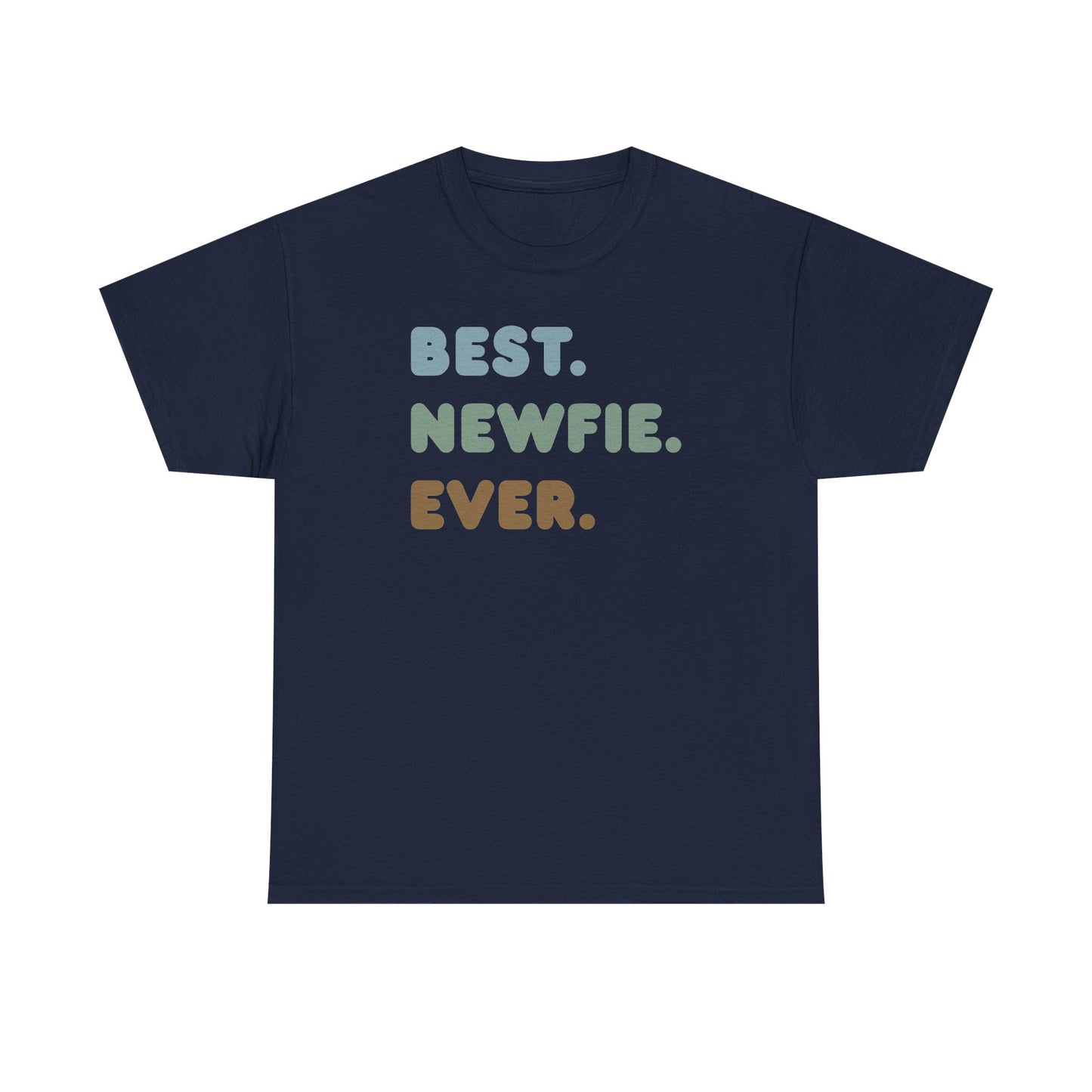Best Newfie Ever Unisex Heavy Cotton Tee, Gift for Newfoundlander