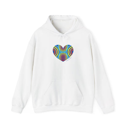 Unisex Heavy Blend™ Hooded Sweatshirt - #HeartsInMotion