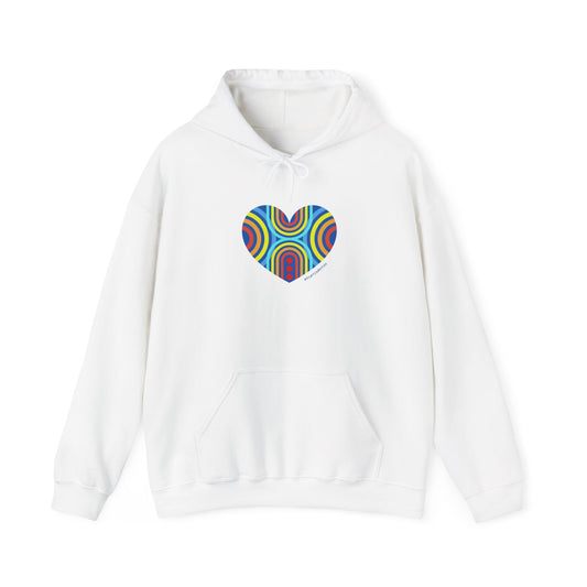Unisex Heavy Blend™ Hooded Sweatshirt - #HeartsInMotion