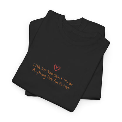 Artist's Inspiration Heavy Cotton Tee