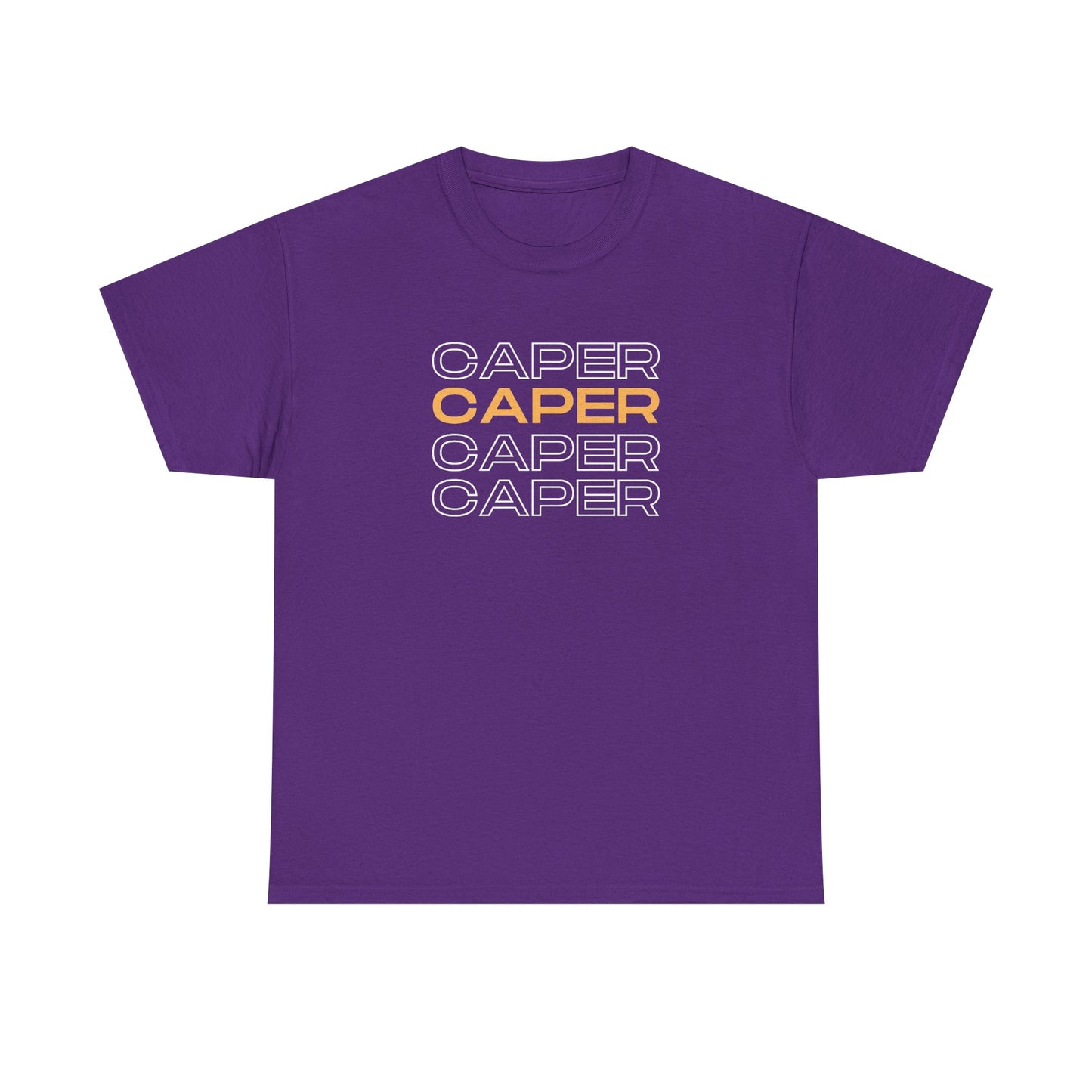 Caper Graphic Tee, Unisex T-Shirt for Casual Wear, Perfect for Gifts