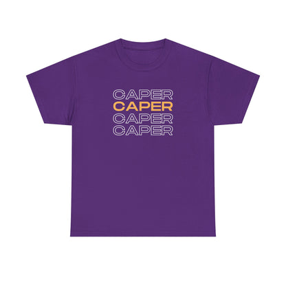 Caper Graphic Tee, Unisex T-Shirt for Casual Wear, Perfect for Gifts