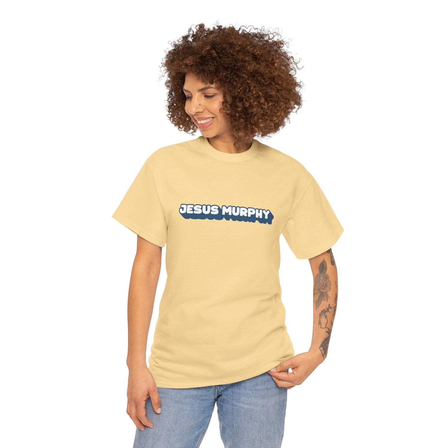 Jesus Murphy T-Shirt - Funny Unisex Tee, Casual Wear, Humor Shirt