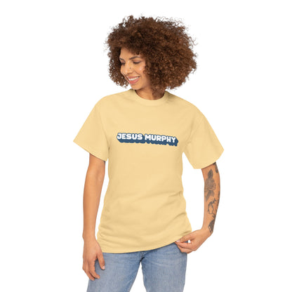 Jesus Murphy T-Shirt - Funny Unisex Tee, Casual Wear, Humor Shirt