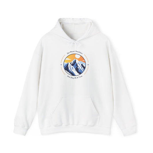 Mountain Sunset Hooded Sweatshirt | Outdoor Adventure Apparel | Nature Lovers