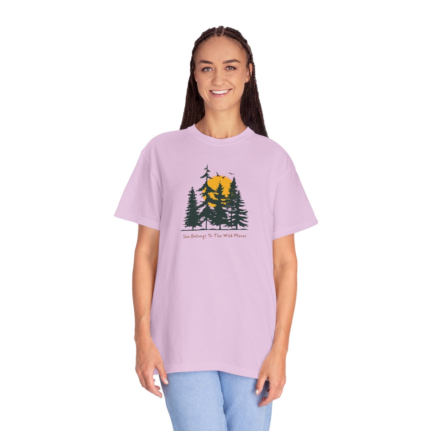 Nature Lover Tee for Women, Adventure & Nature Inspired Tee