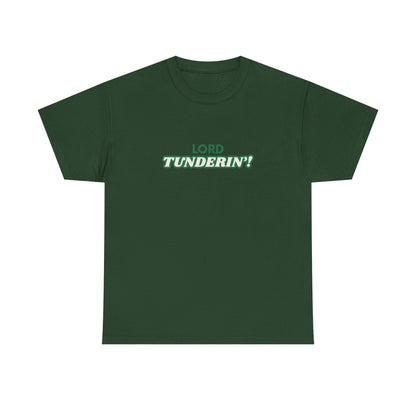 Lord Tunderin' Unisex Heavy Cotton Tee, Funny Graphic Tee, Casual Shirt