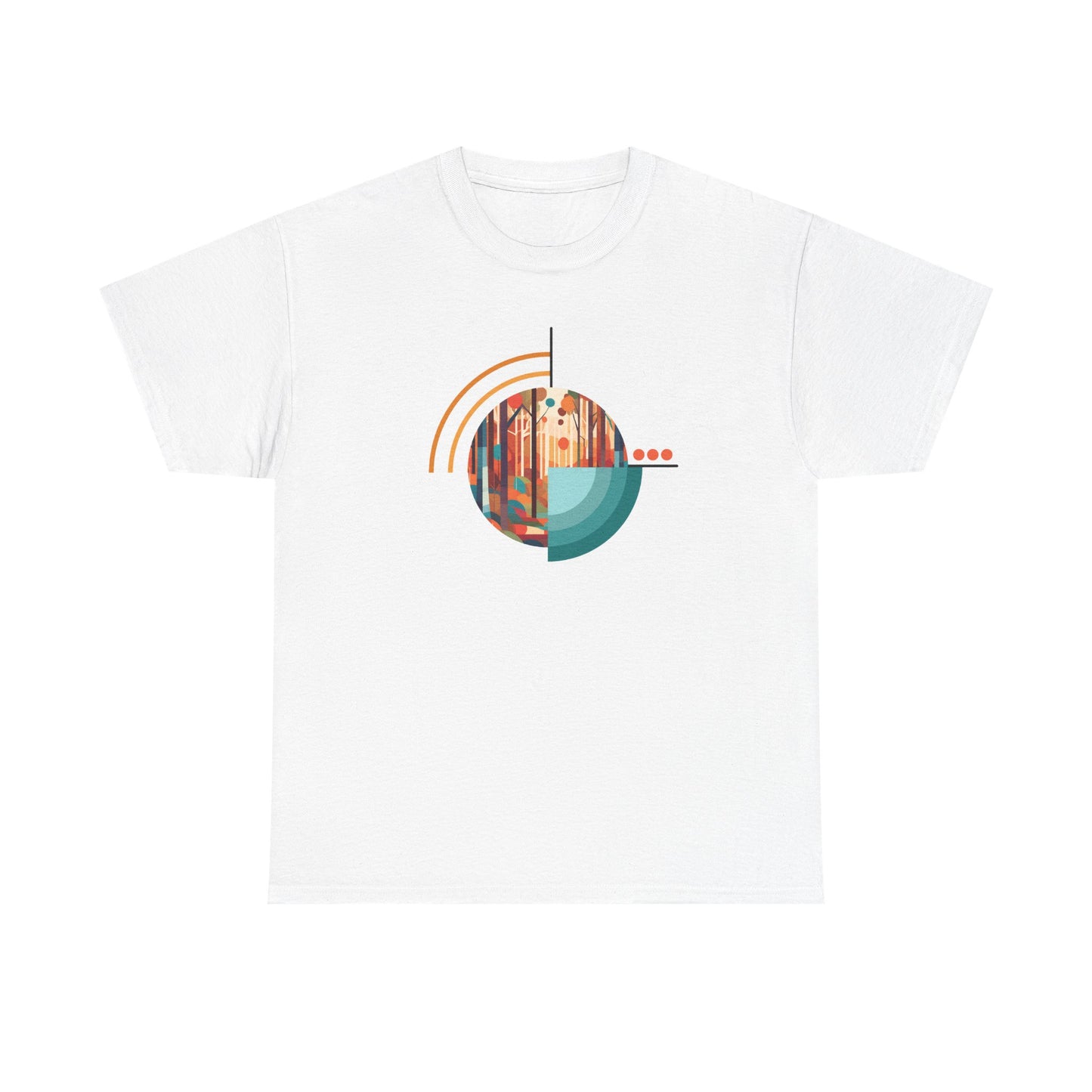 Modern Graphic Tee, Unisex Cotton T-Shirt, Casual Wear, Stylish Gift,