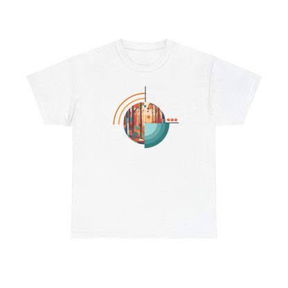 Modern Graphic Tee, Unisex Cotton T-Shirt, Casual Wear, Stylish Gift,