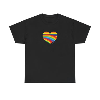 Rainbow Heart Unisex - Celebrate Love and Diversity - #HeartsInMotion