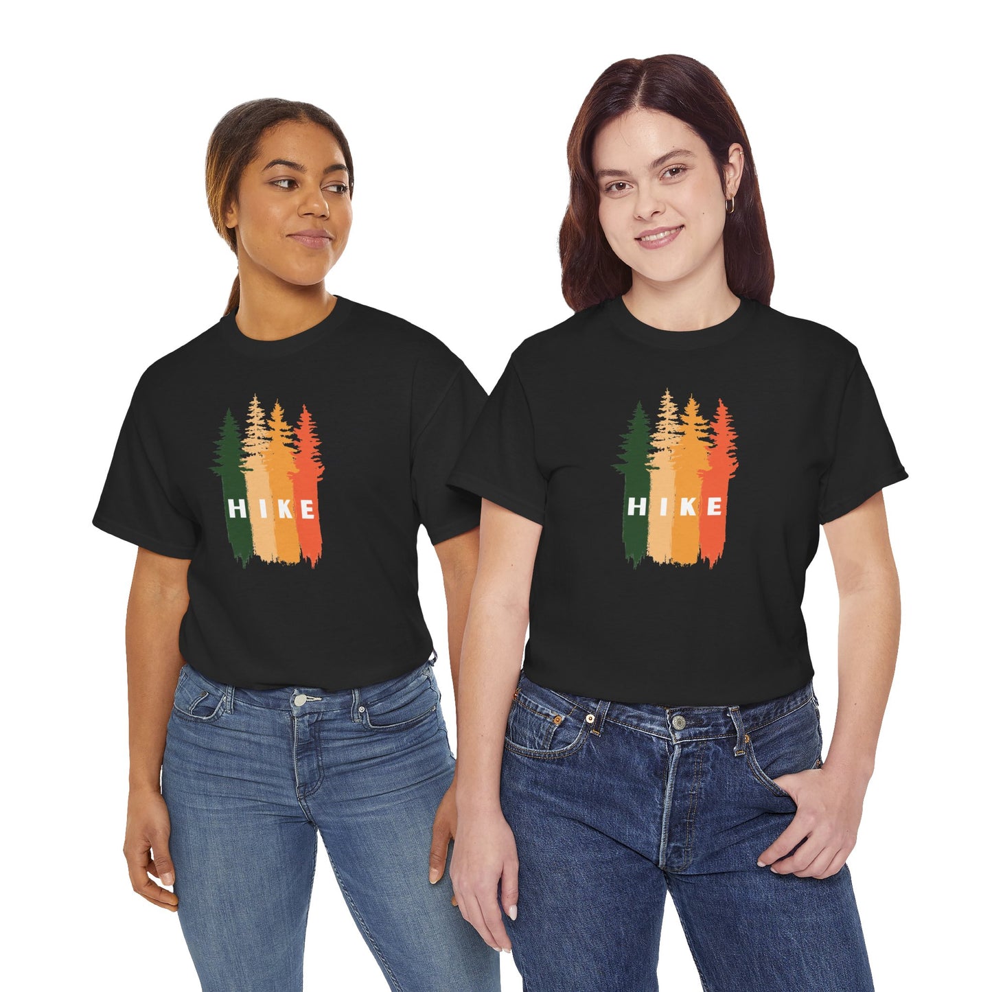Hiking Adventure Tee, Unisex T-Shirt for Outdoor Lovers, Gift for Hikers