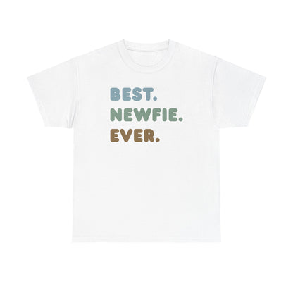 Best Newfie Ever Unisex Heavy Cotton Tee, Gift for Newfoundlander