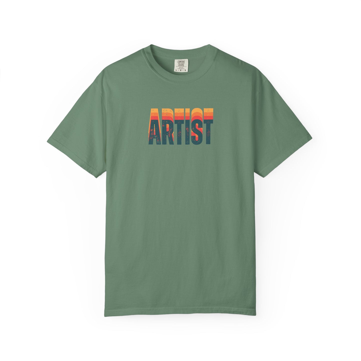 Unisex Artist Garment-Dyed T-Shirt