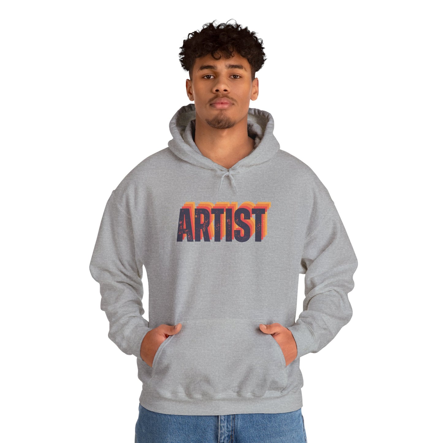 Artist Unisex Heavy Blend™ Hooded Sweatshirt