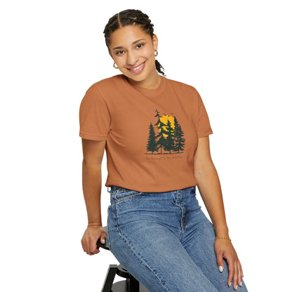 Nature Lover Tee for Women, Adventure & Nature Inspired Tee