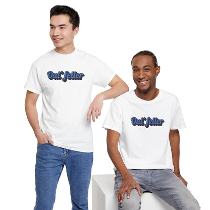 Oul' Feller Tee - Unisex Heavy Cotton Tee - Chill Vibes T-shirt