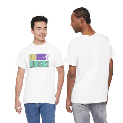 Moon Mist Enthusiast Unisex Heavy Cotton Tee, Graphic Shirt, Ice Cream Lovers