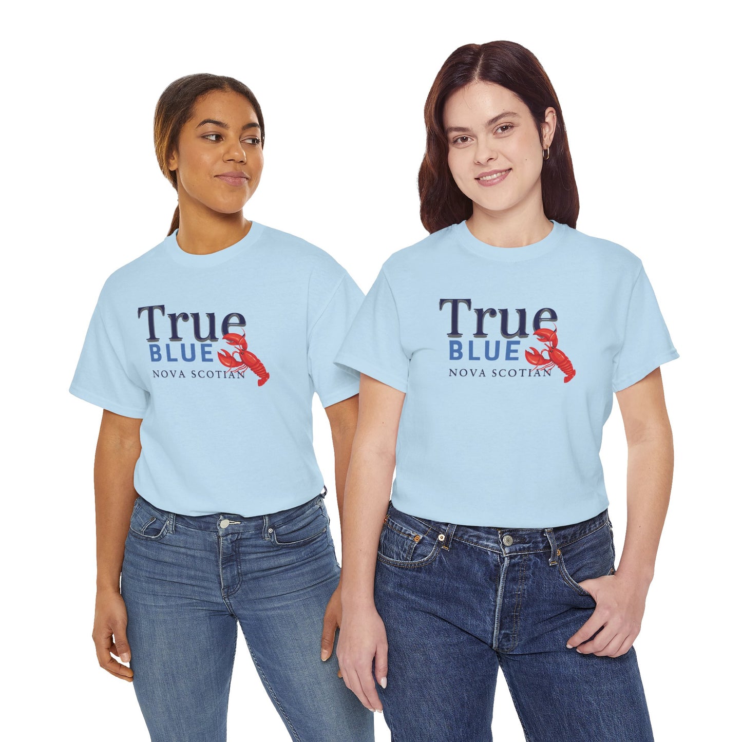 True Blue Nova Scotia Lobster Tee - Maritimer T-Shirt - Lobster Tee