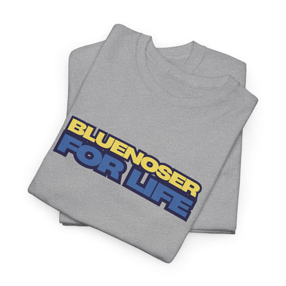 Bluenoser For Life Unisex Cotton Tee - Casual Wear, Gift for Friends