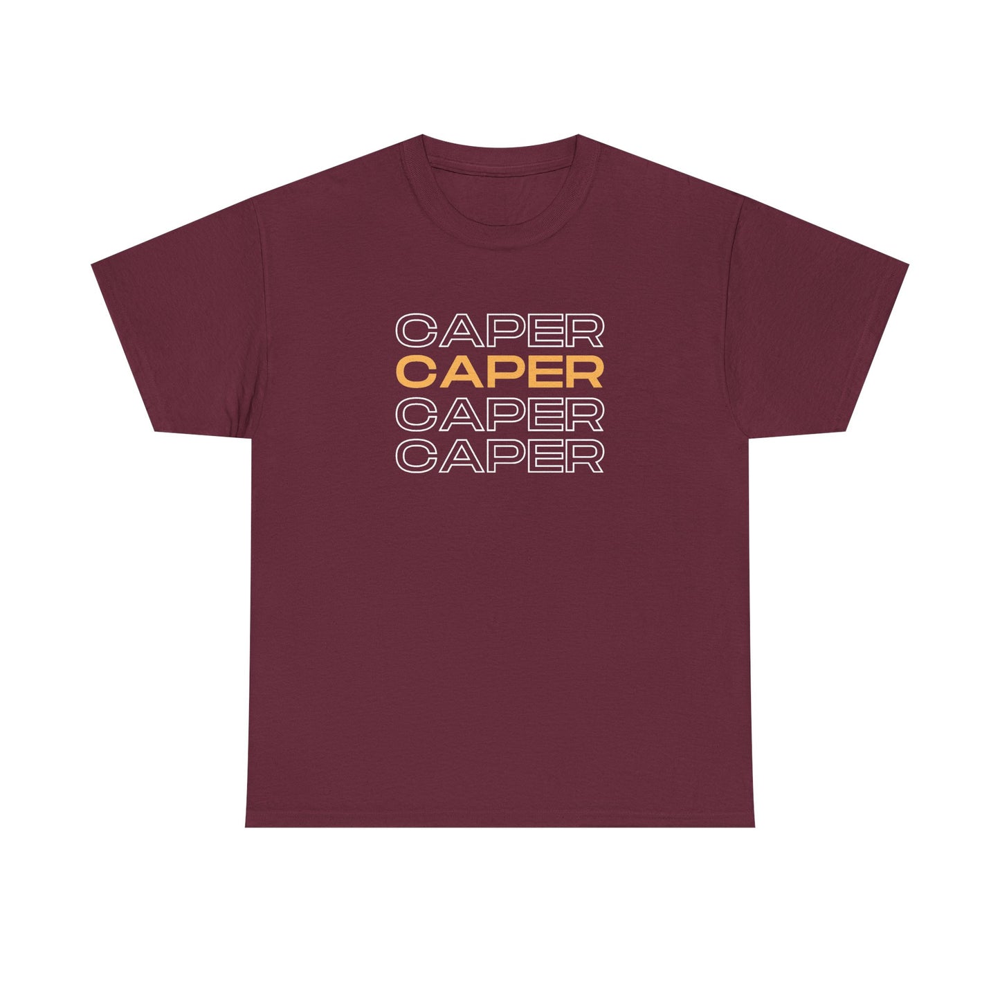 Caper Graphic Tee, Unisex T-Shirt for Casual Wear, Perfect for Gifts