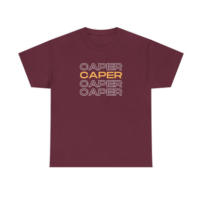 Caper Graphic Tee, Unisex T-Shirt for Casual Wear, Perfect for Gifts
