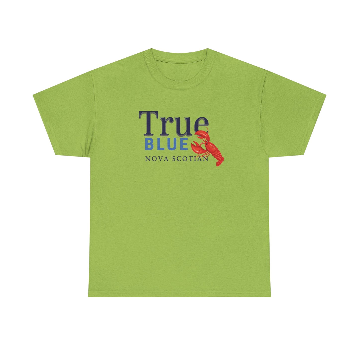 True Blue Nova Scotia Lobster Tee - Maritimer T-Shirt - Lobster Tee