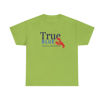 True Blue Nova Scotia Lobster Tee - Maritimer T-Shirt - Lobster Tee
