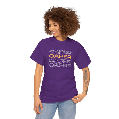 Caper Graphic Tee, Unisex T-Shirt for Casual Wear, Perfect for Gifts