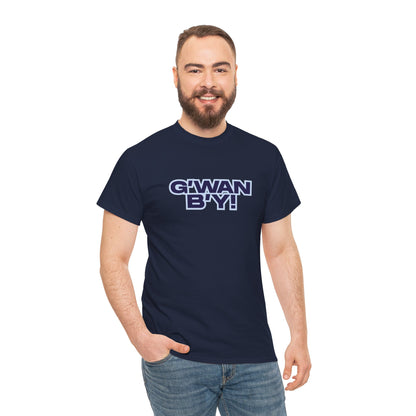 G'WAN B'Y Unisex Heavy Cotton Tee - Maritime Slang - Funny Tee