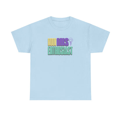 Moon Mist Enthusiast Unisex Heavy Cotton Tee, Graphic Shirt, Ice Cream Lovers
