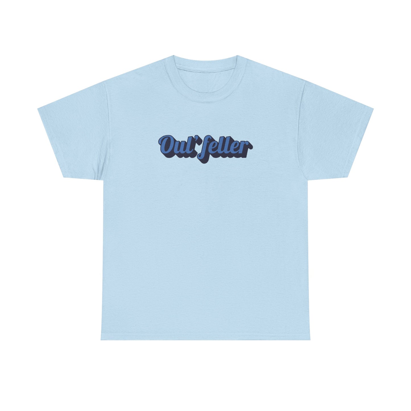 Oul' Feller Tee - Unisex Heavy Cotton Tee - Chill Vibes T-shirt