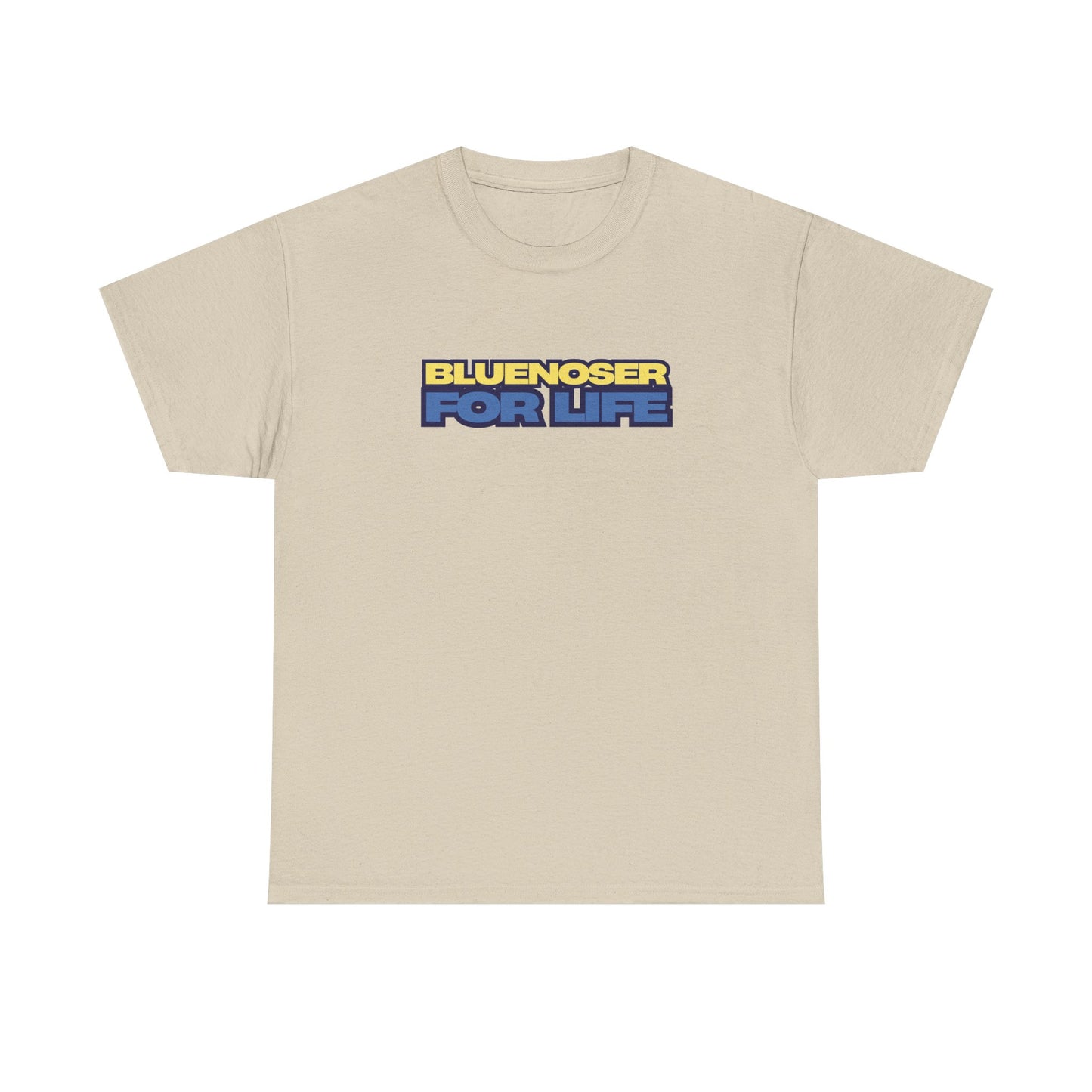 Bluenoser For Life Unisex Cotton Tee - Casual Wear, Gift for Friends