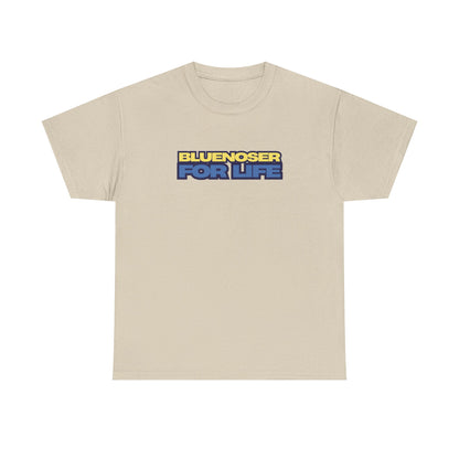 Bluenoser For Life Unisex Cotton Tee - Casual Wear, Gift for Friends