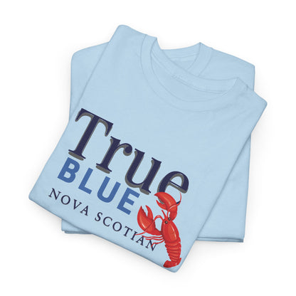 True Blue Nova Scotia Lobster Tee - Maritimer T-Shirt - Lobster Tee
