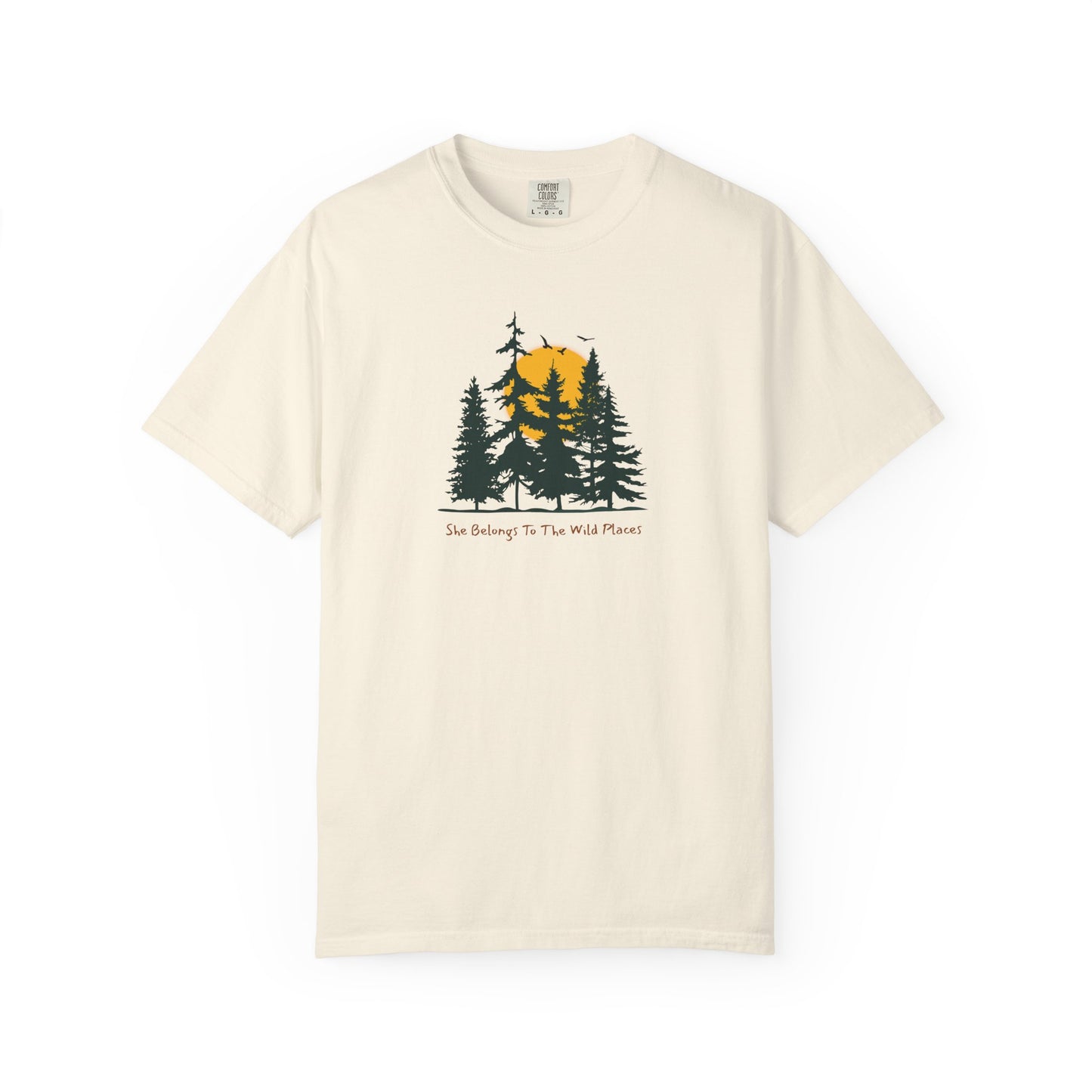 Nature Lover Tee for Women, Adventure & Nature Inspired Tee