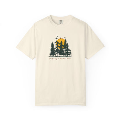 Nature Lover Tee for Women, Adventure & Nature Inspired Tee